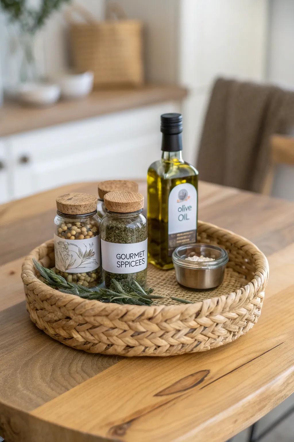Elevate his culinary adventures with a gourmet touch this Valentine's Day. #CulinaryCraft #ValentinesGift