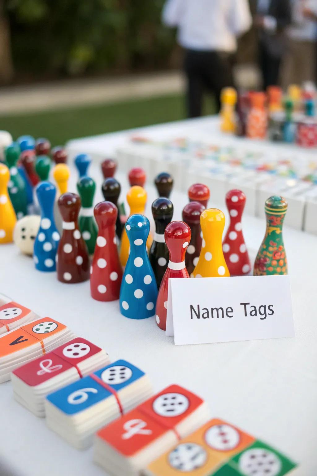 Personal touches that make your game night unique.