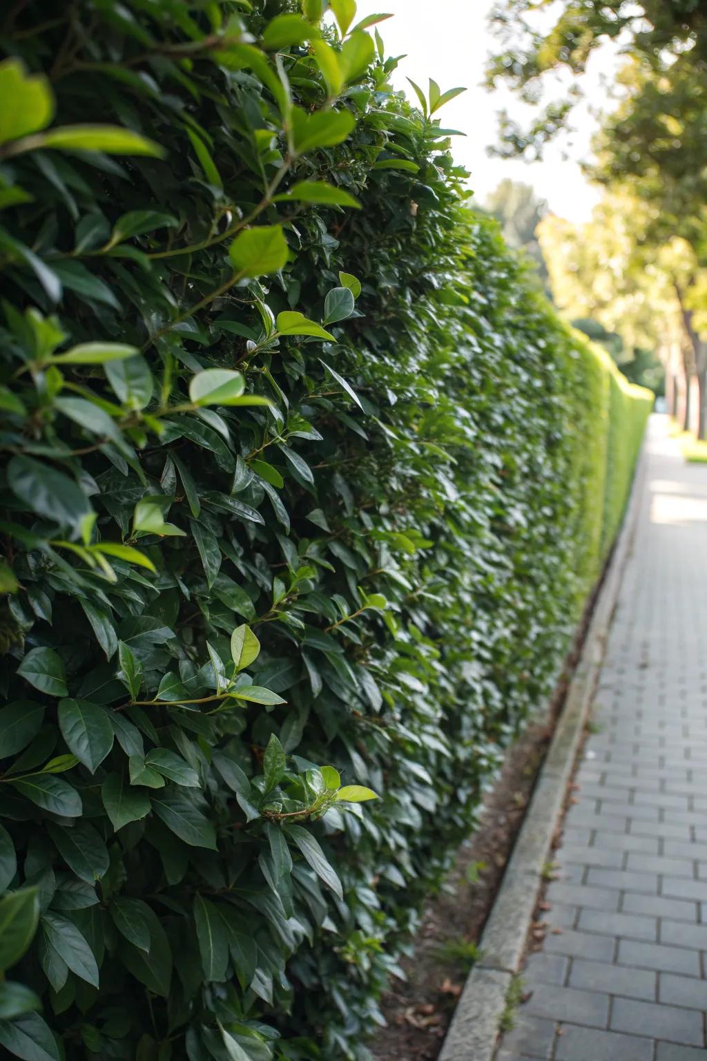 Transform your space with a lush, natural hedge fence—patience rewarded with beauty and privacy.