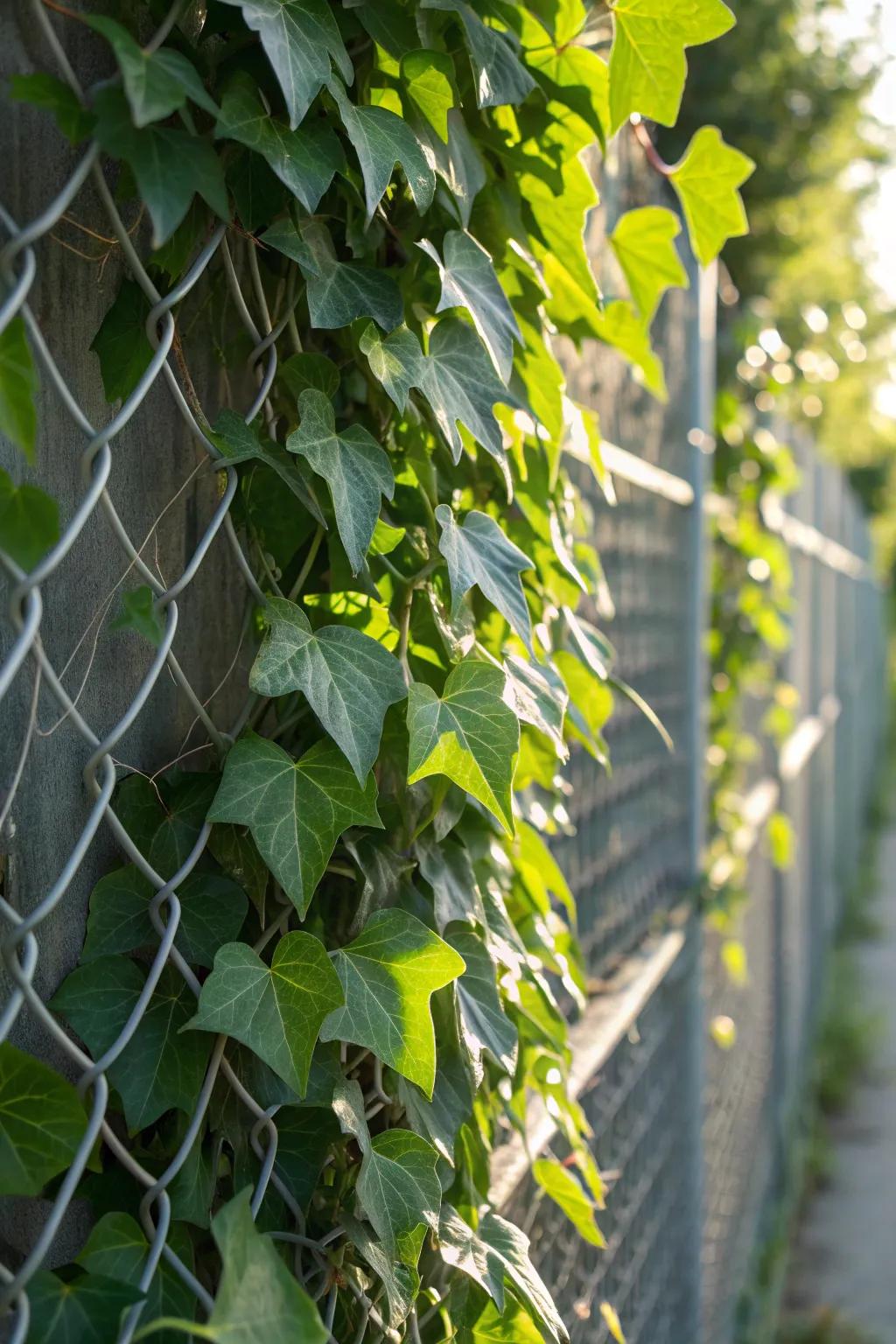 Transform your space with instant greenery: Faux ivy for effortless style.