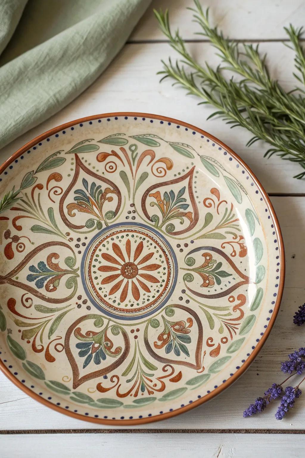 Discover the art of Italian craftsmanship with hand-painted ceramic plates, where tradition meets timeless beauty.