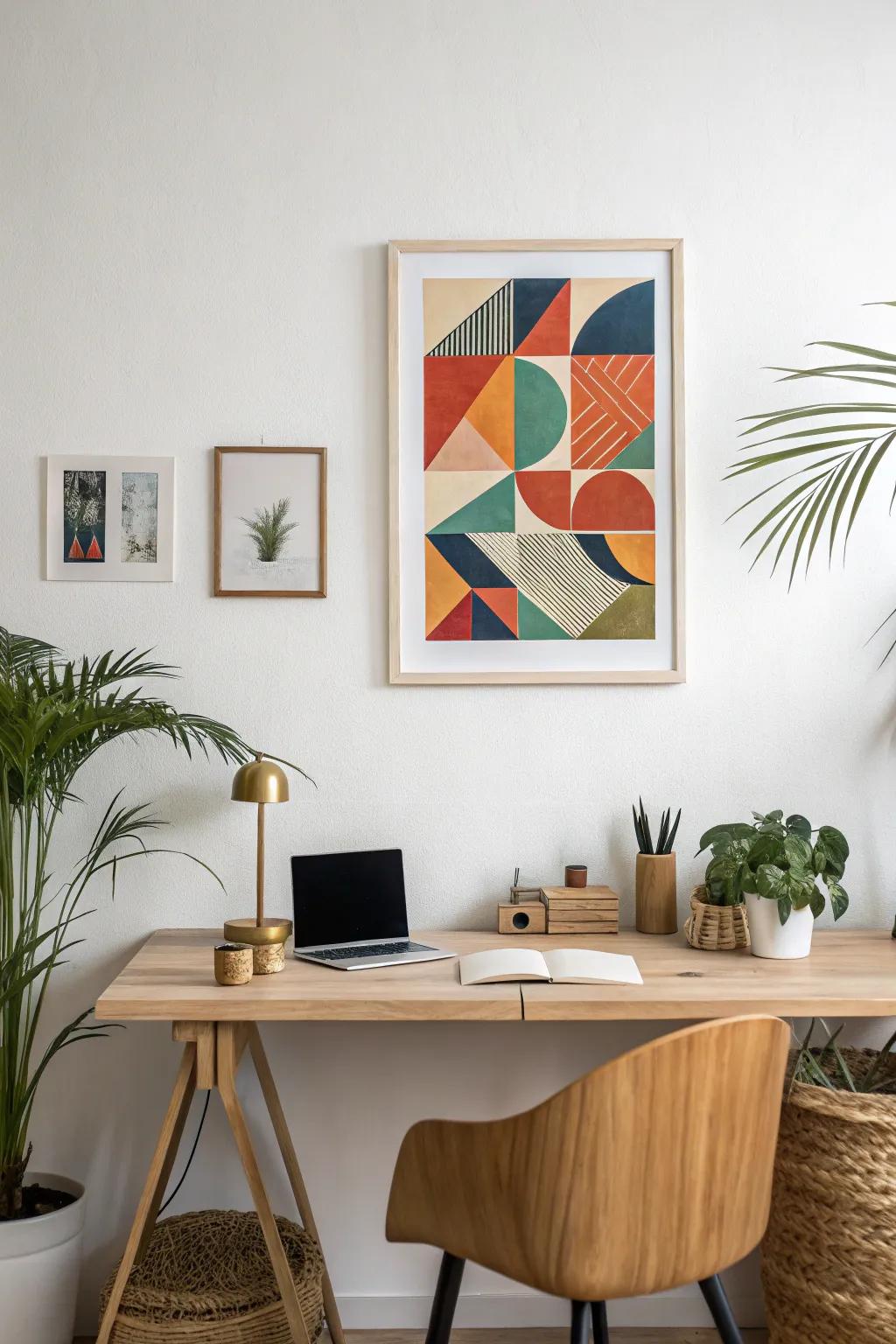 Embrace the beauty of abstract assemblage and let your creativity flourish in minimalist harmony.
