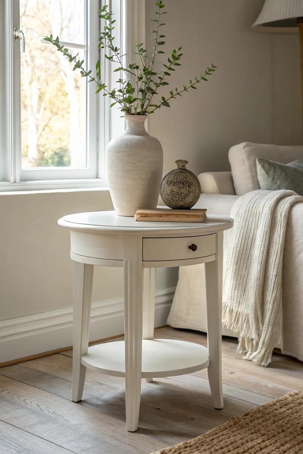 Embrace modern minimalism with a monochrome masterpiece. #ScandiBoho #MinimalistDesign