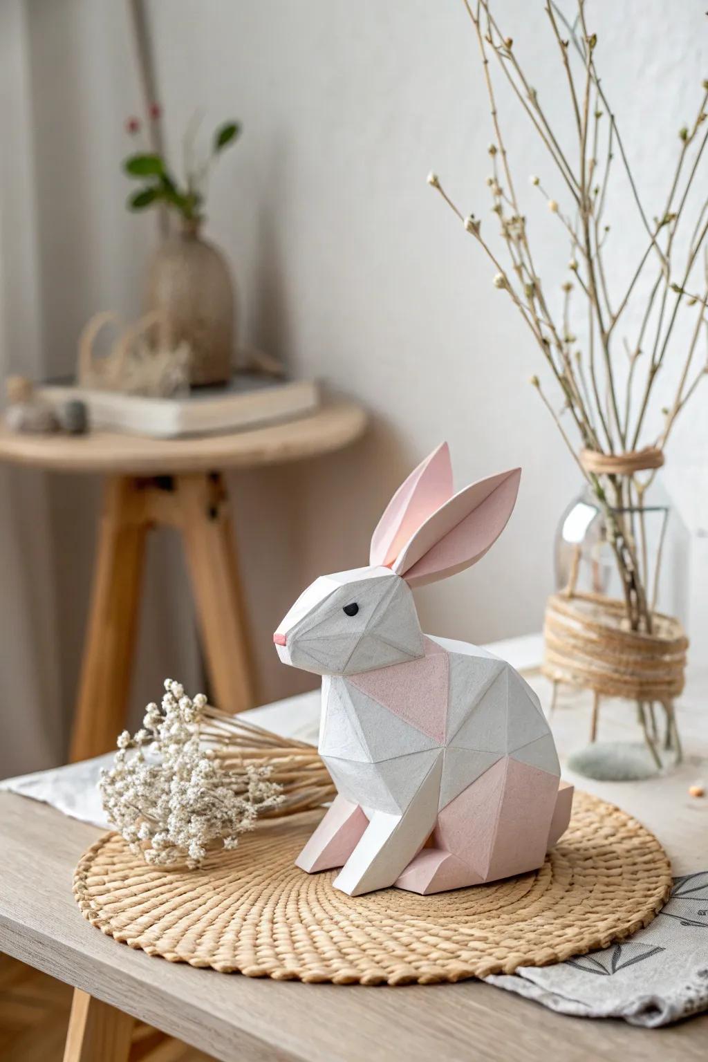 Leap into playtime with charming bouncing bunnies, crafted with love and simplicity.