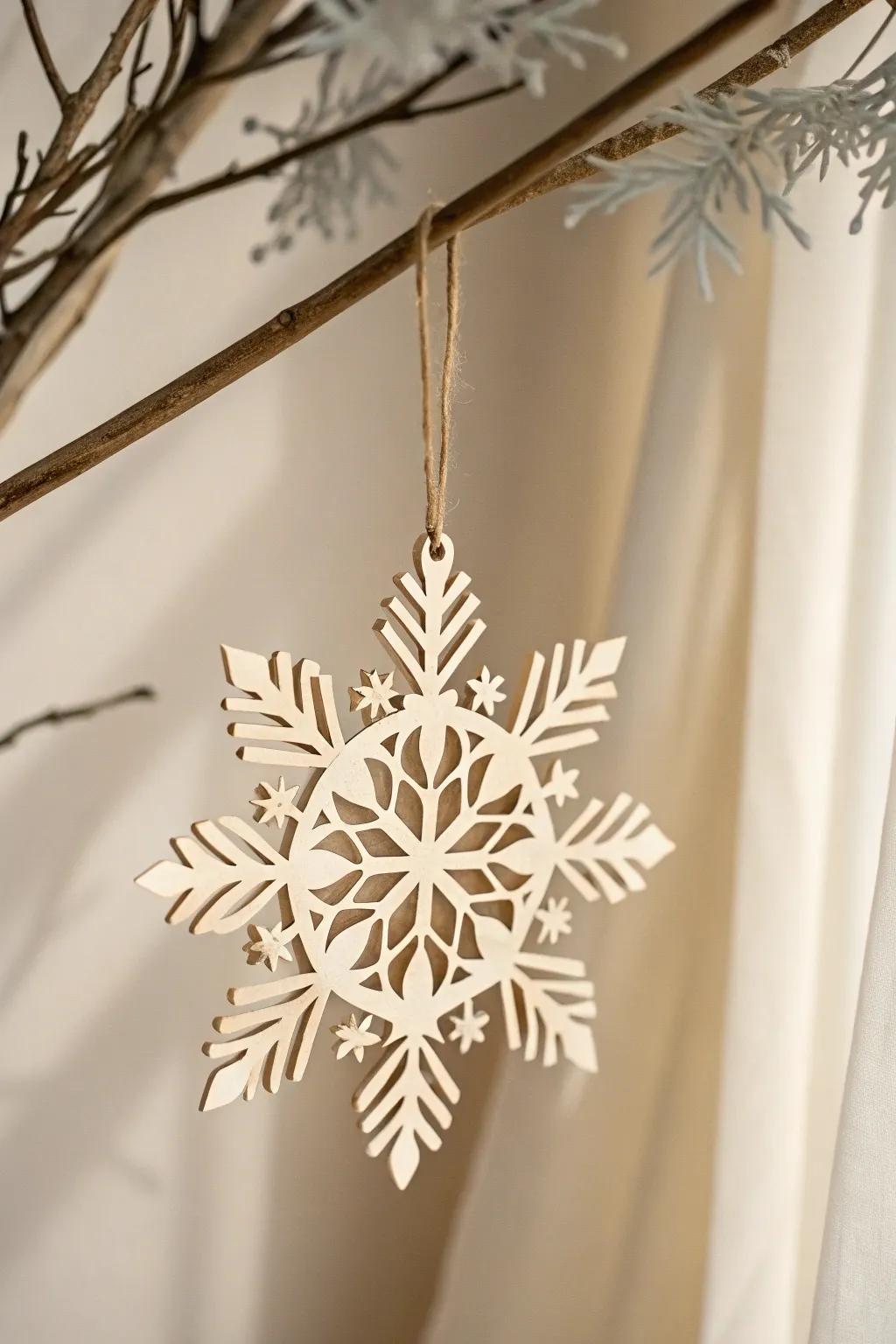 Embrace the season with handcrafted elegance. 🌿✨ #PaperCrafts #ScandinavianMinimalism
