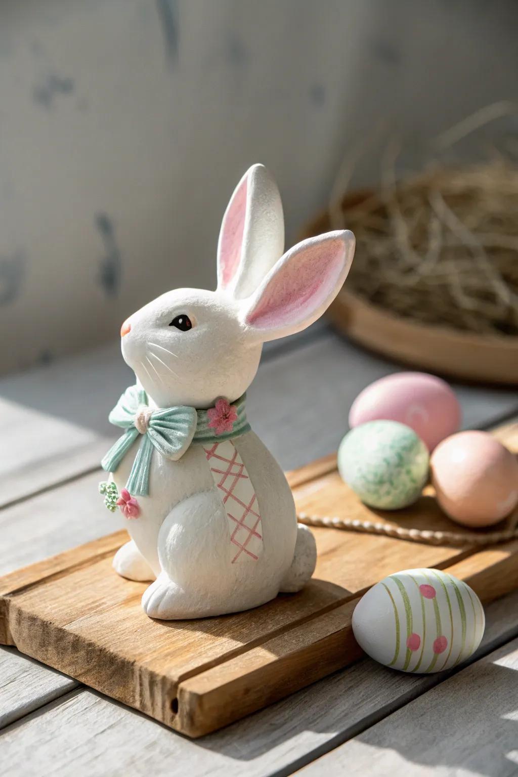 Crafting joy with every season! Discover the charm of polymer clay creations, perfect for little hands and big imaginations. 🐰✨