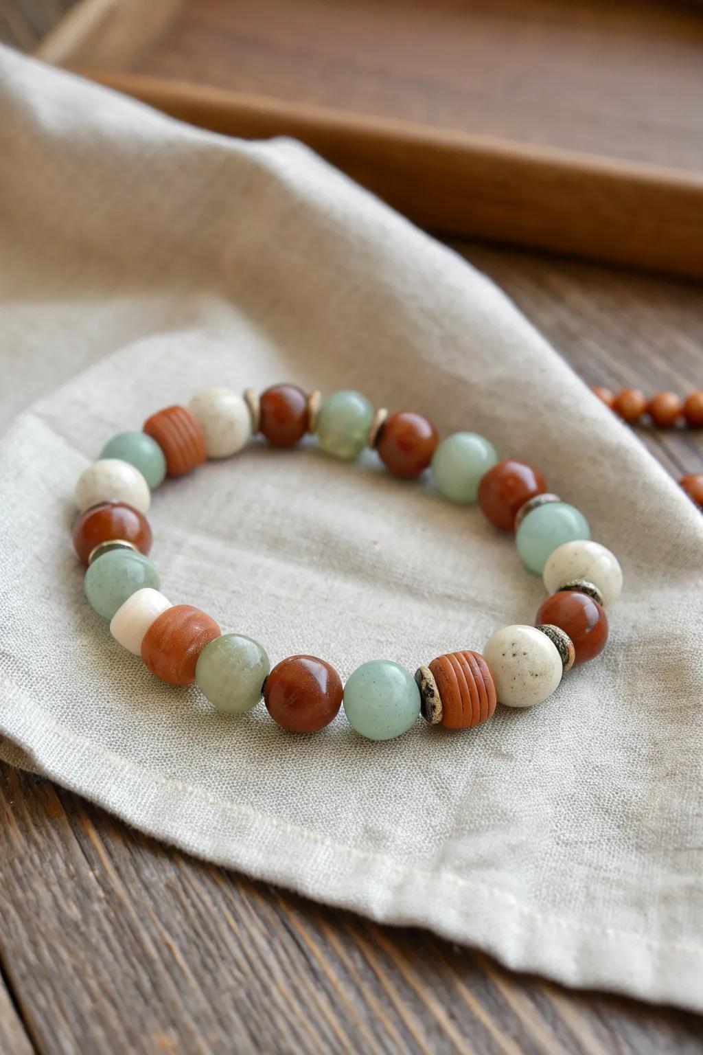 Eclectic charm in every bead: discover the beauty of mix and match in your jewelry.