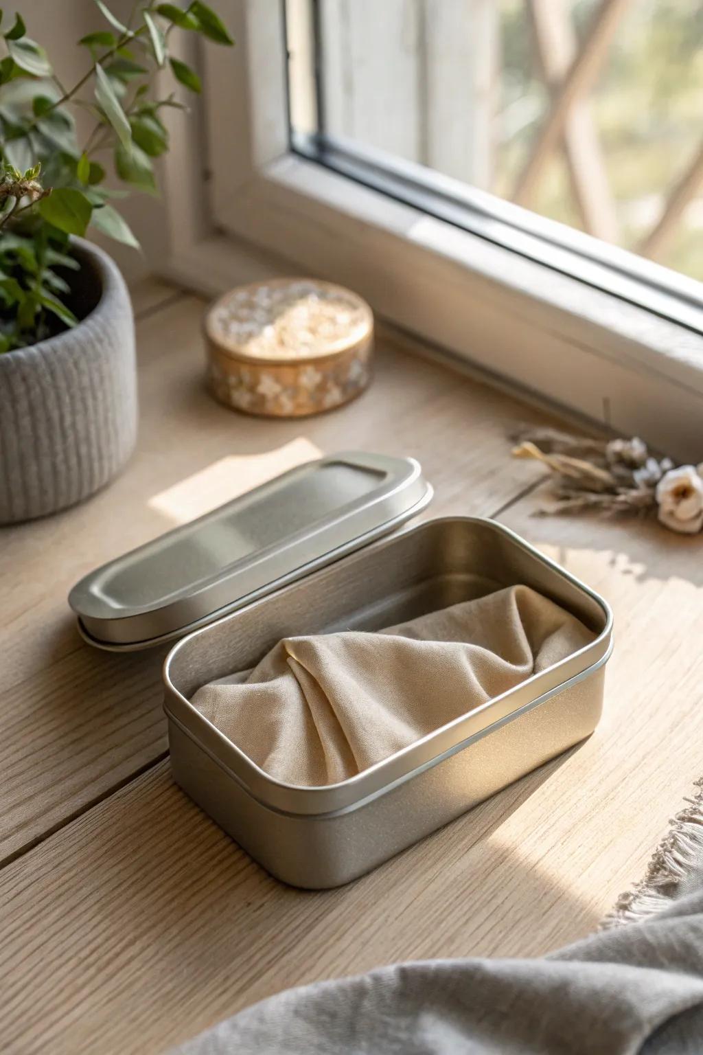Embrace simplicity with a minimalist prayer box—where your thoughts find a serene home.