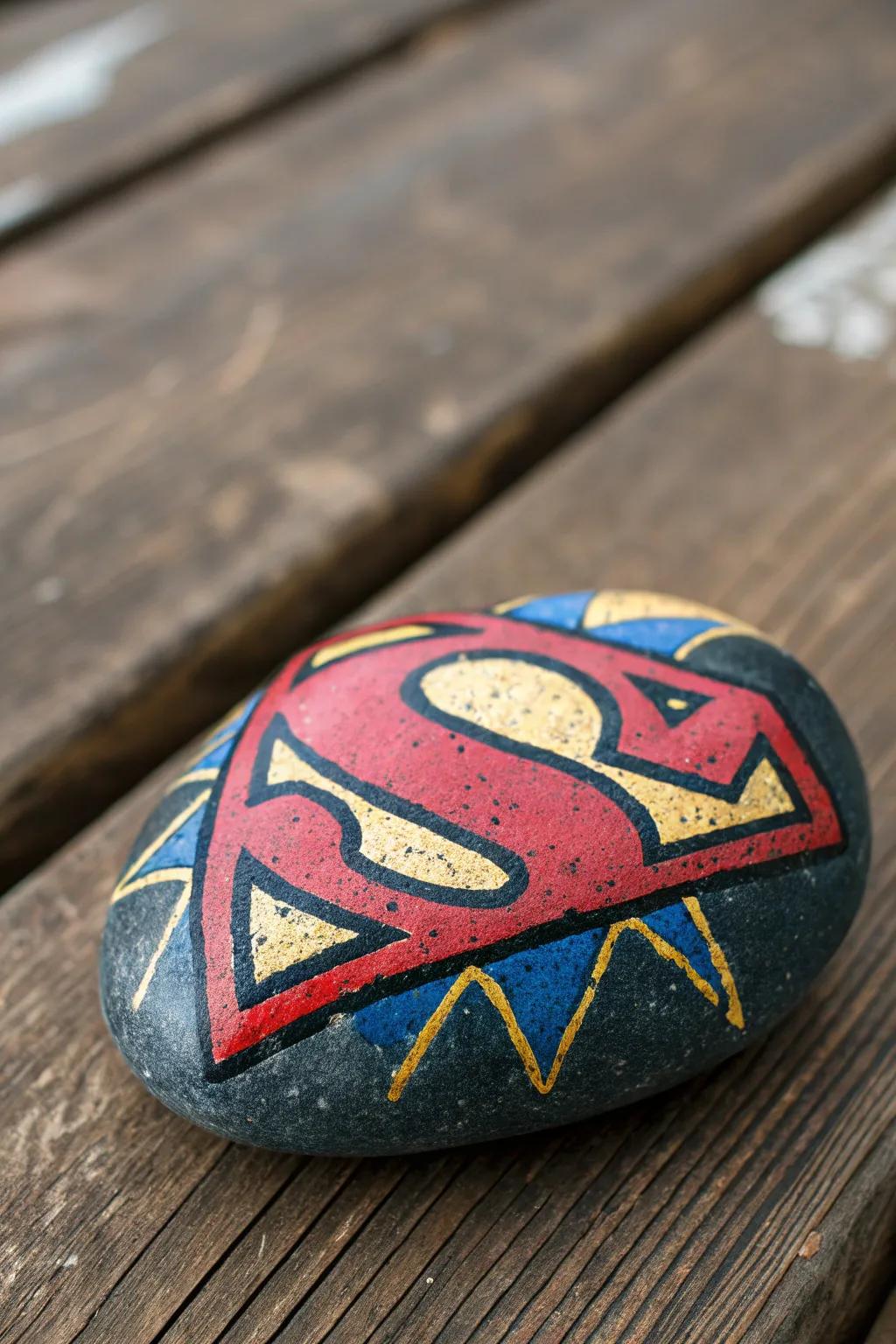 Unleash your inner hero with these creative superhero story stones!