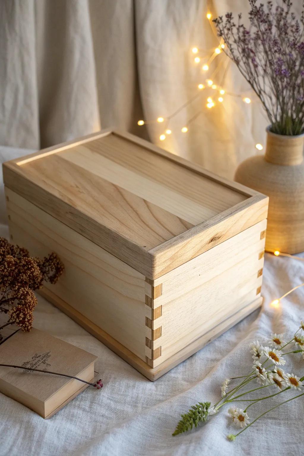 Illuminate your space with the enchanting glow of minimalist craftsmanship.