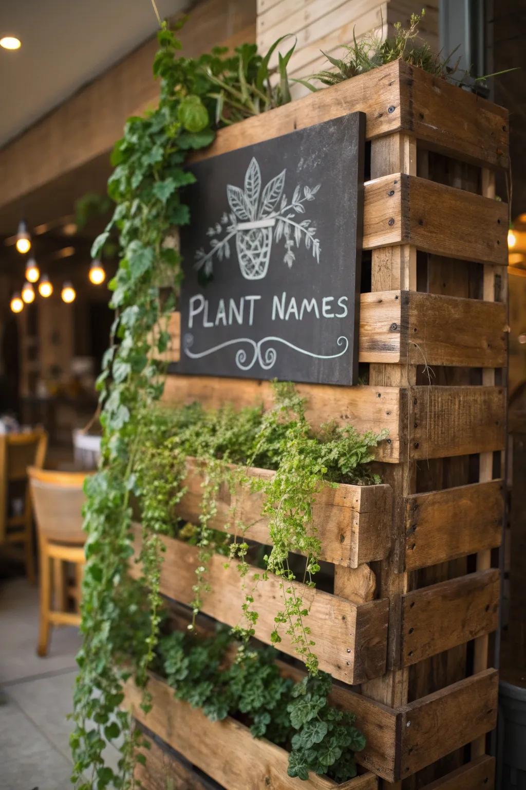 Elevate your garden style with rustic signage and playful plant labels! 🌿✨ #RusticCharm