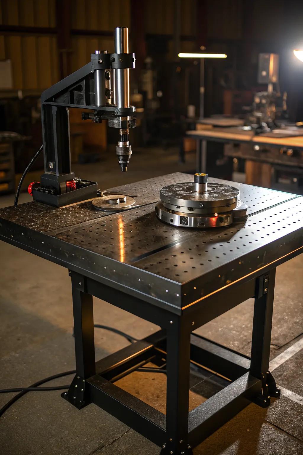 Master every angle with precision: Discover the power of rotational fixtures for flawless welding.