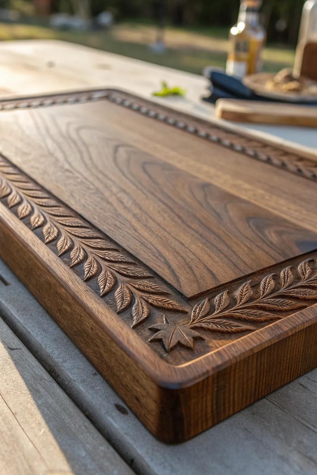 Elevate your hosting game with a charcuterie board that's a work of art.