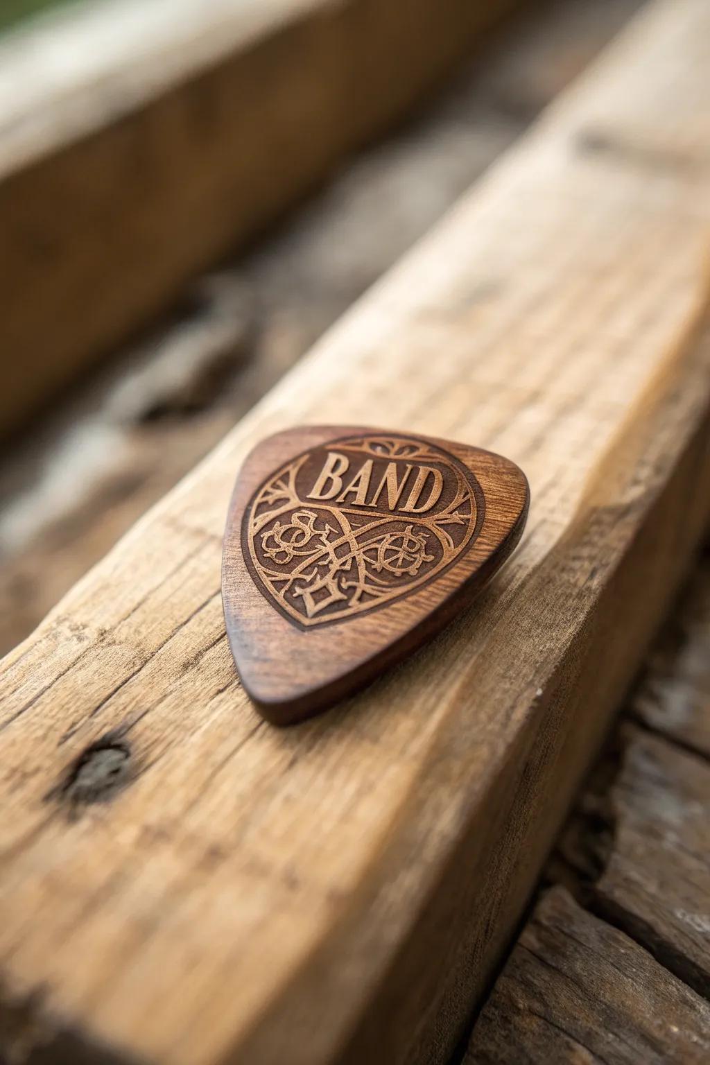 Strike a chord with style: Personalized engraved guitar picks for the true music aficionado.