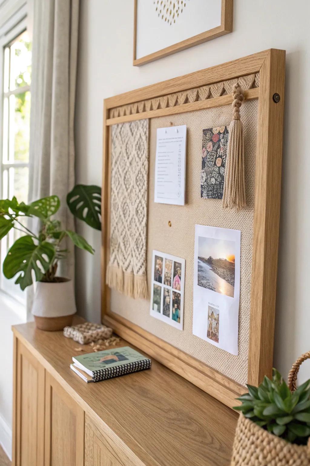 Celebrate student achievements in style with a minimalist Scandinavian bulletin board that inspires pride and creativity.