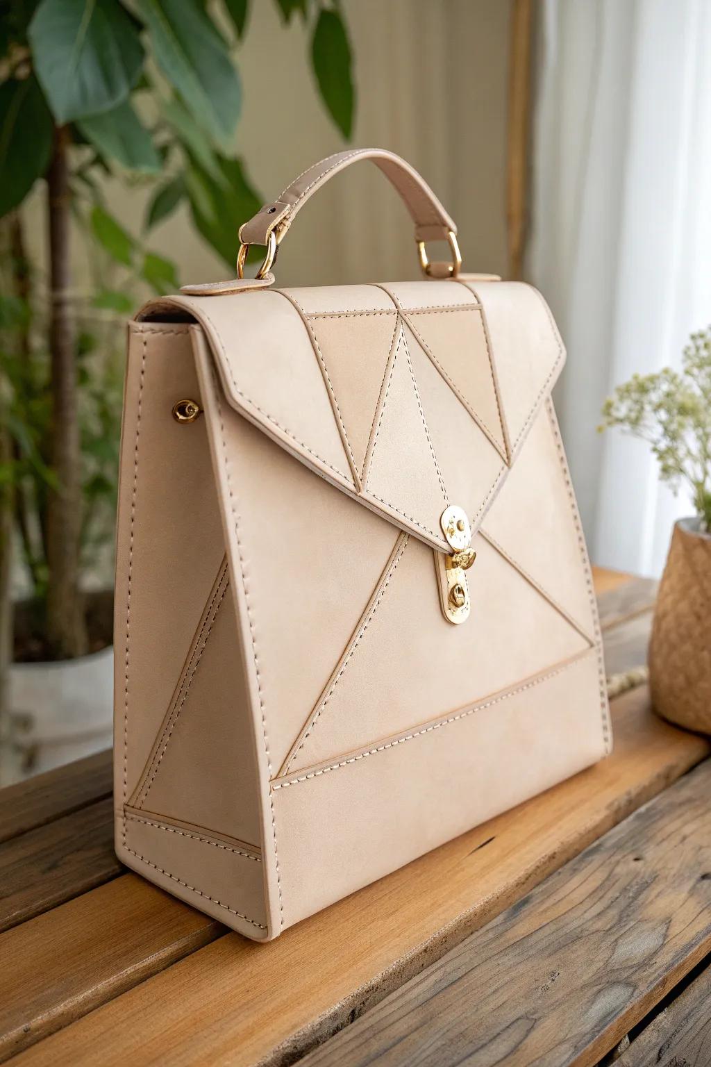 Elevate your style with the timeless allure of geometric elegance.
