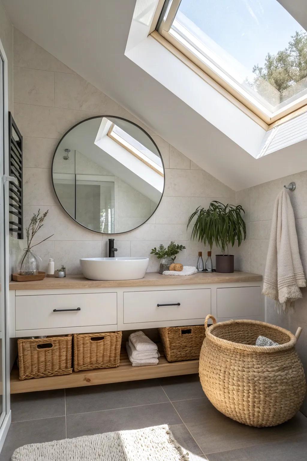 Transform your mornings with the serene glow of natural light.