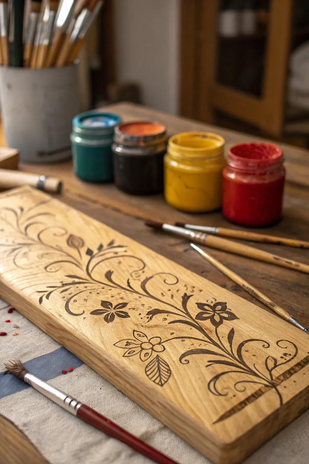 Crafting Memories: A Masterpiece Made with Friends