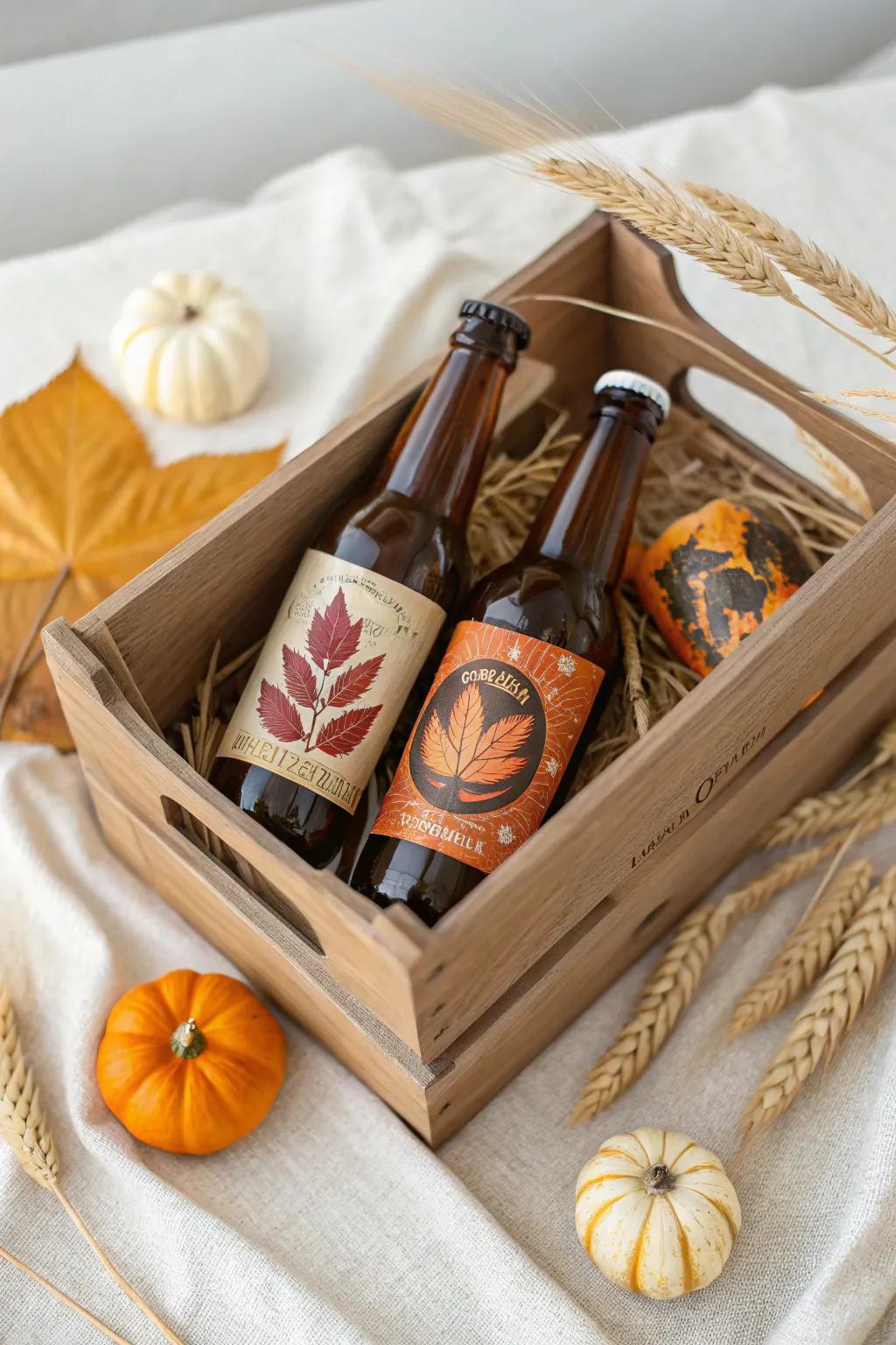 Savor the season with a craft beer surprise! 🍂🍺 #FallFlavors #CraftBeerLove