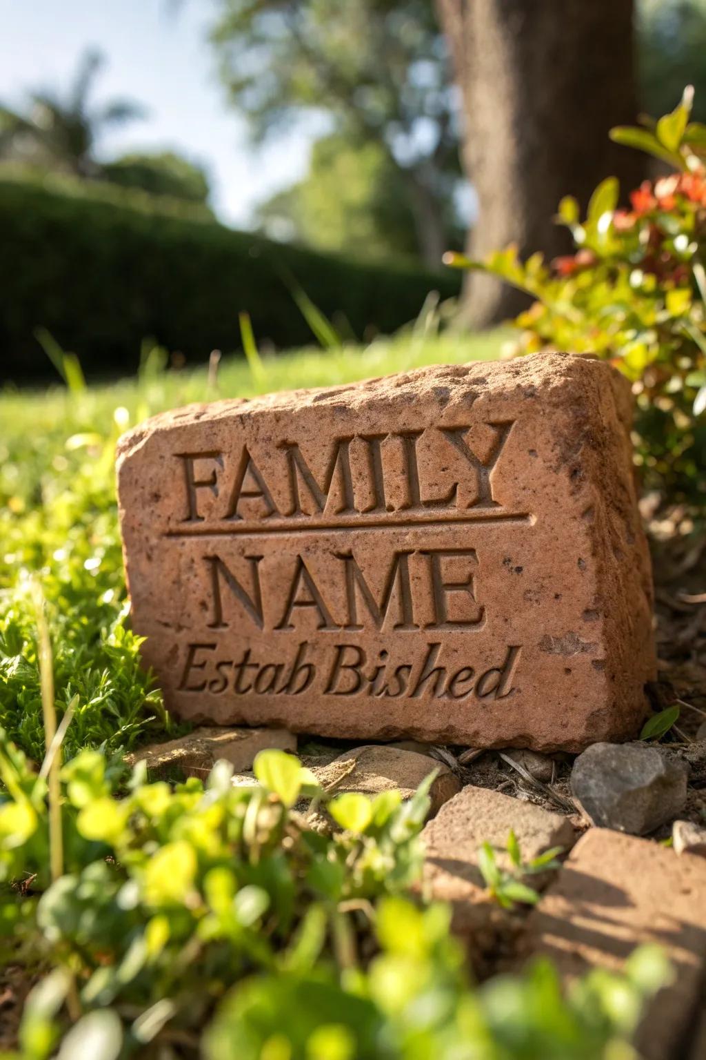 Celebrate your roots with a unique touch of history.