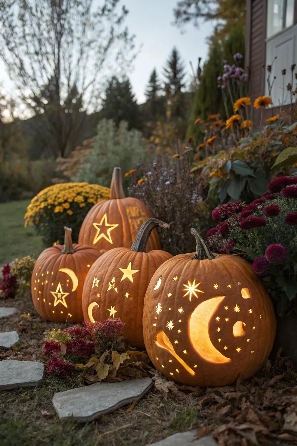 Celestial Pumpkin Grouping