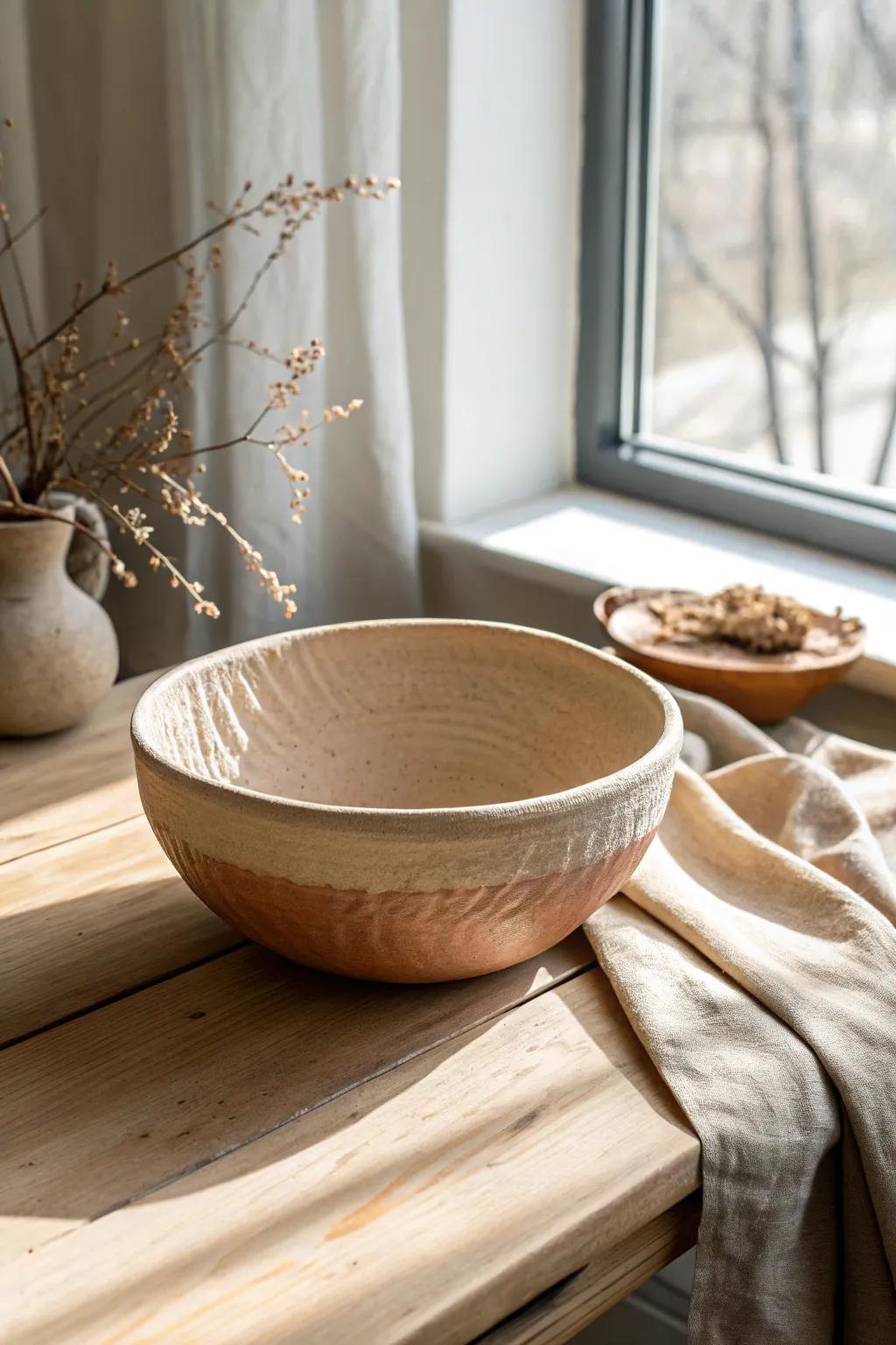 Discover the art of folded pottery: a blend of simplicity, elegance, and craftsmanship.