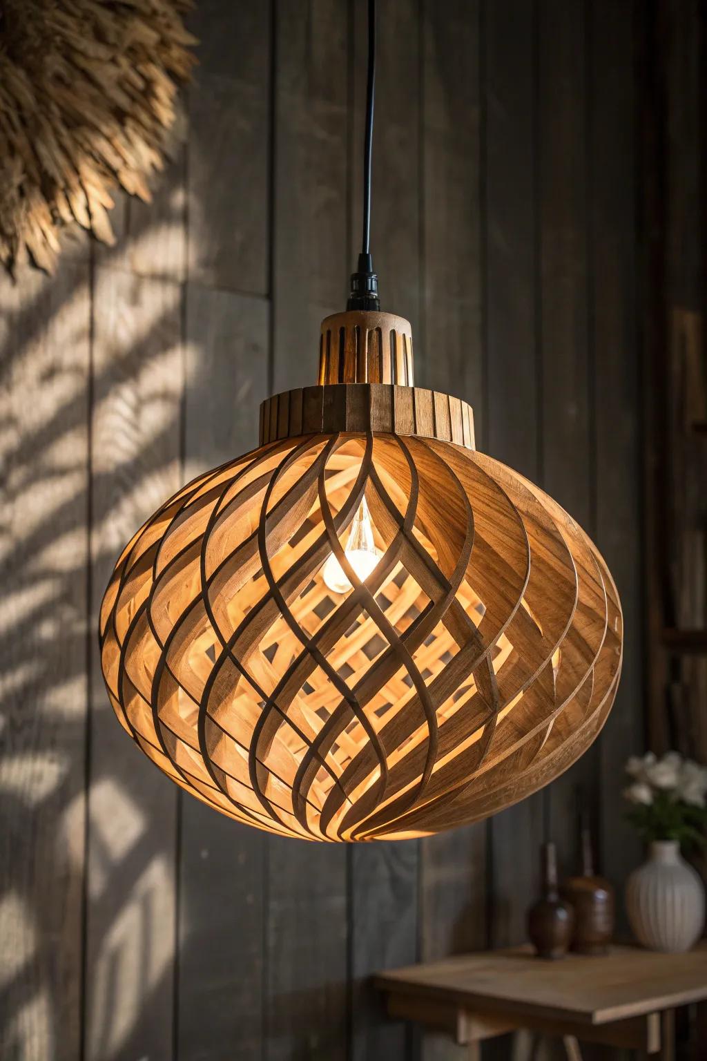 Illuminate your space with the art of CNC-crafted elegance.