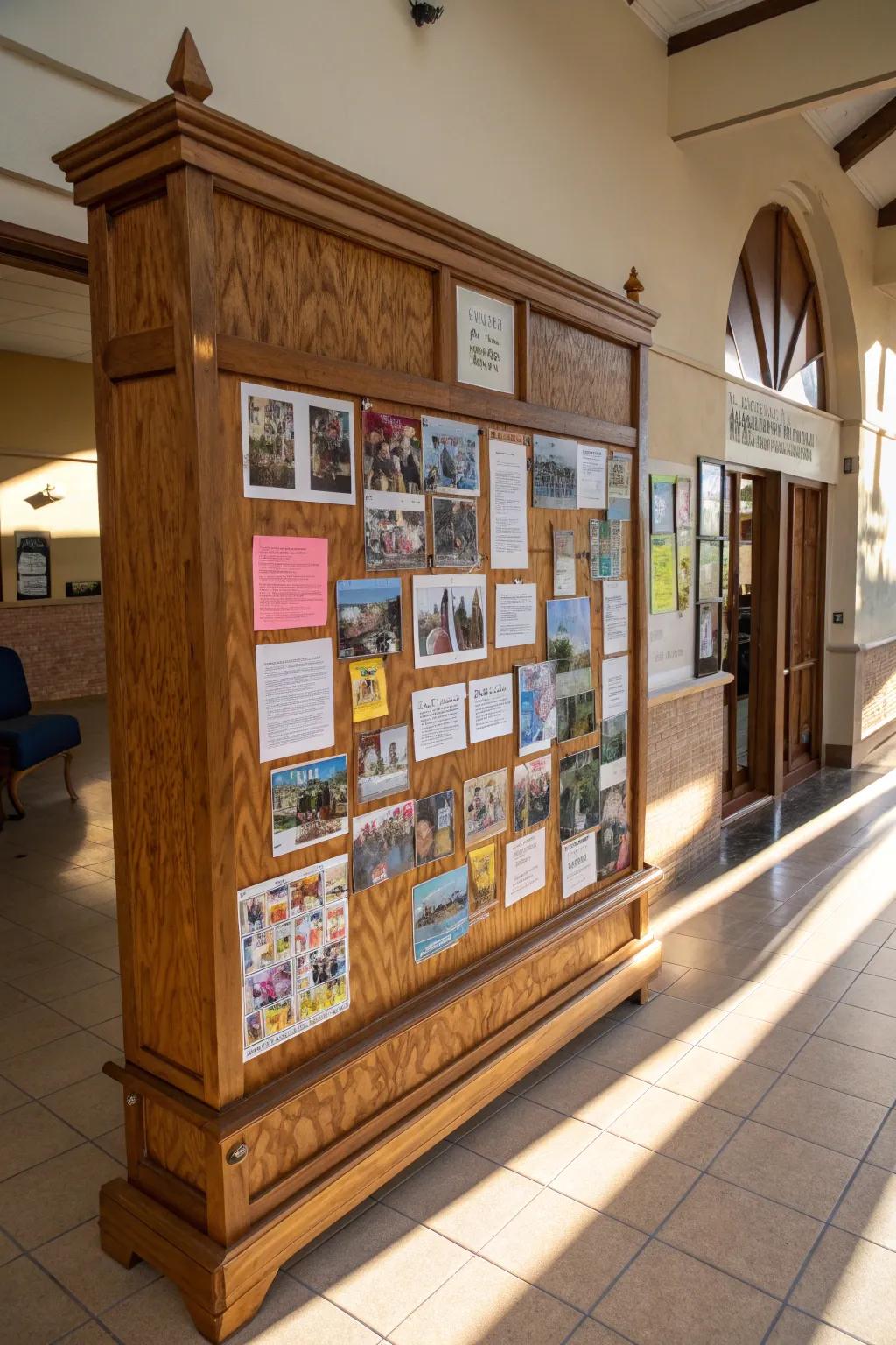 Capture the essence of community through a tapestry of shared memories.