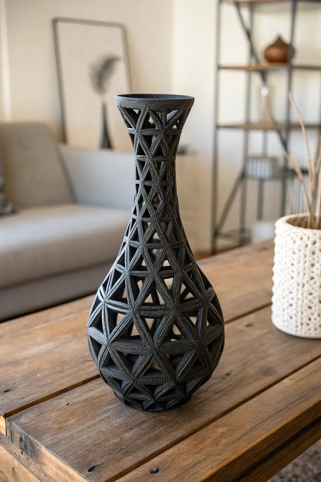 Elevate your space with a handcrafted 3D-printed masterpiece: the perfect blend of art and innovation.