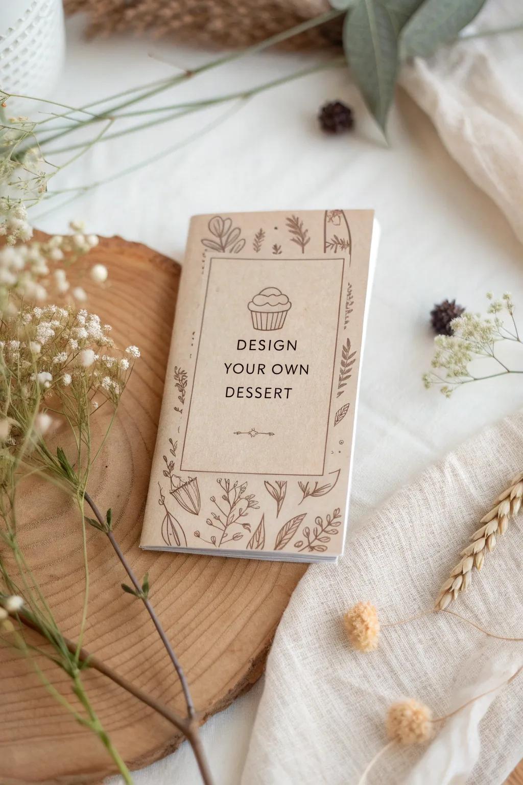 Elevate your gifting game with a personalized dessert experience!