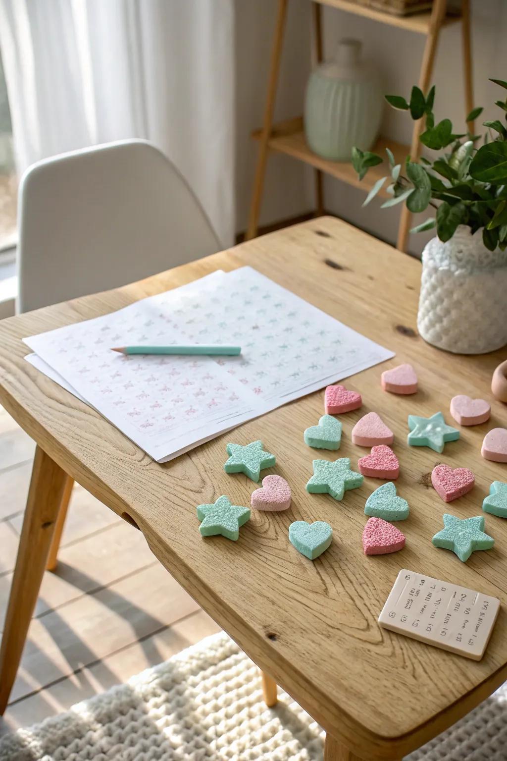 Unleash your toddler's creativity with sponge painting: a simple, charming craft that celebrates playful artistry and Scandinavian minimalism.
