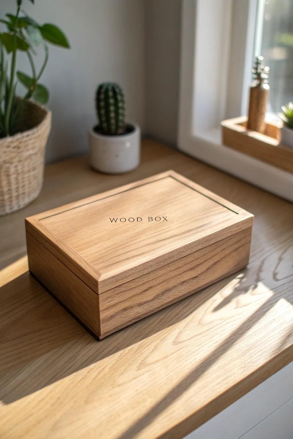 Add a personal touch to your gifts with elegantly carved initials.