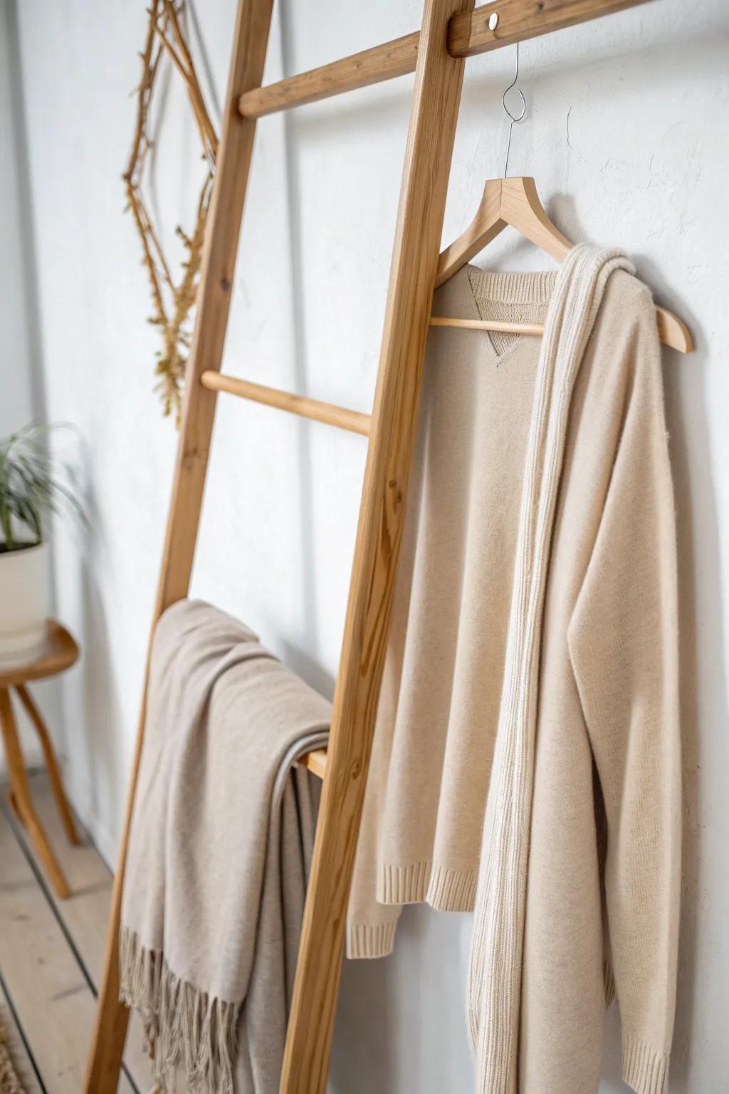Embrace the elegance of a neutral palette for a timeless wardrobe.
