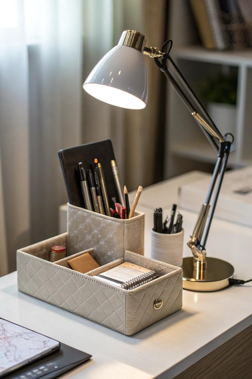 Functional accessories that blend practicality with style.