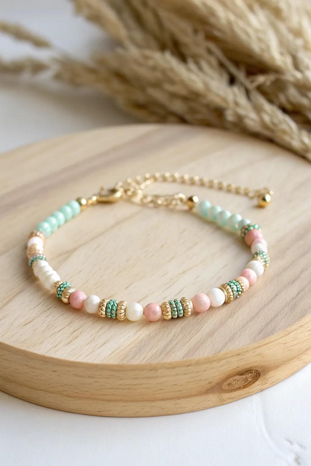 Craft a piece of elegance: Personalized jewelry for a special 18th birthday.