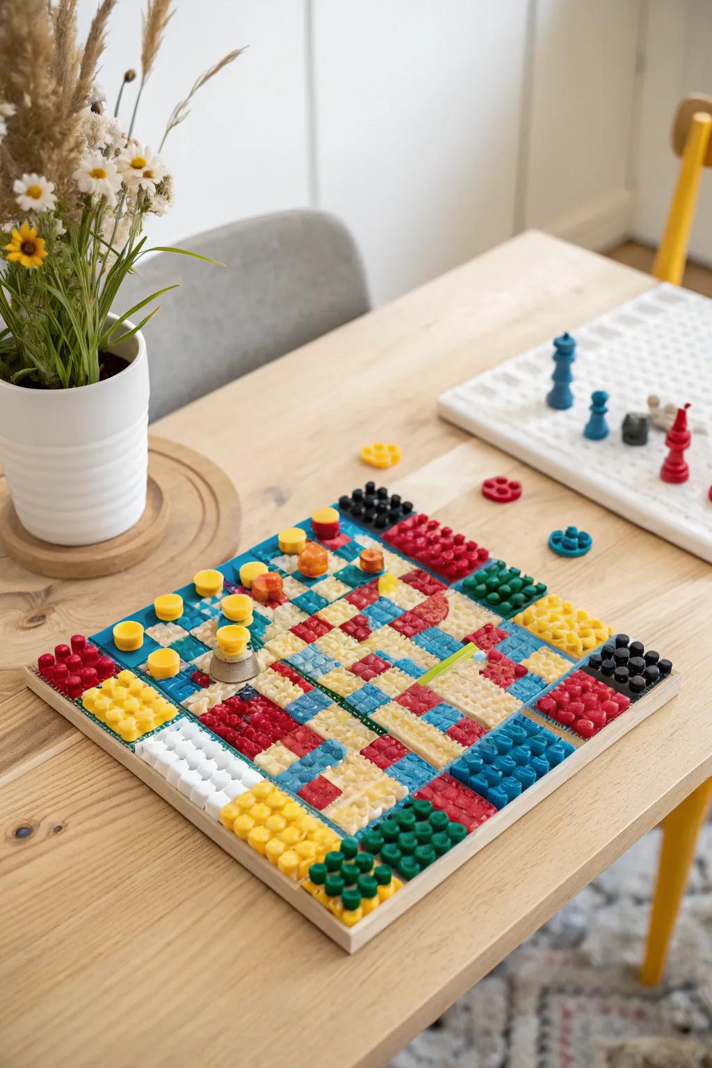 A playful twist on a classic game: Dive into the world of Lego Chess and bring vibrant creativity to your game nights!