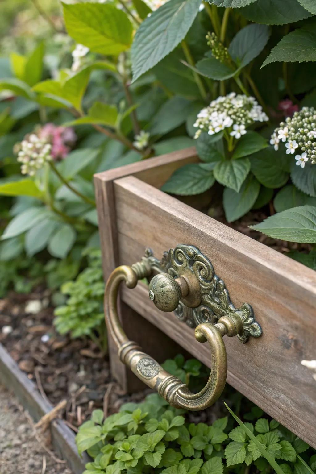Transform your garden paths with elegant drawer pull hose guards, merging functionality with timeless beauty.