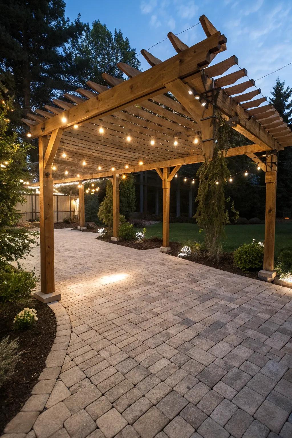 Transform your outdoor space into a Pergola Paradise with handcrafted elegance and inviting ambiance.