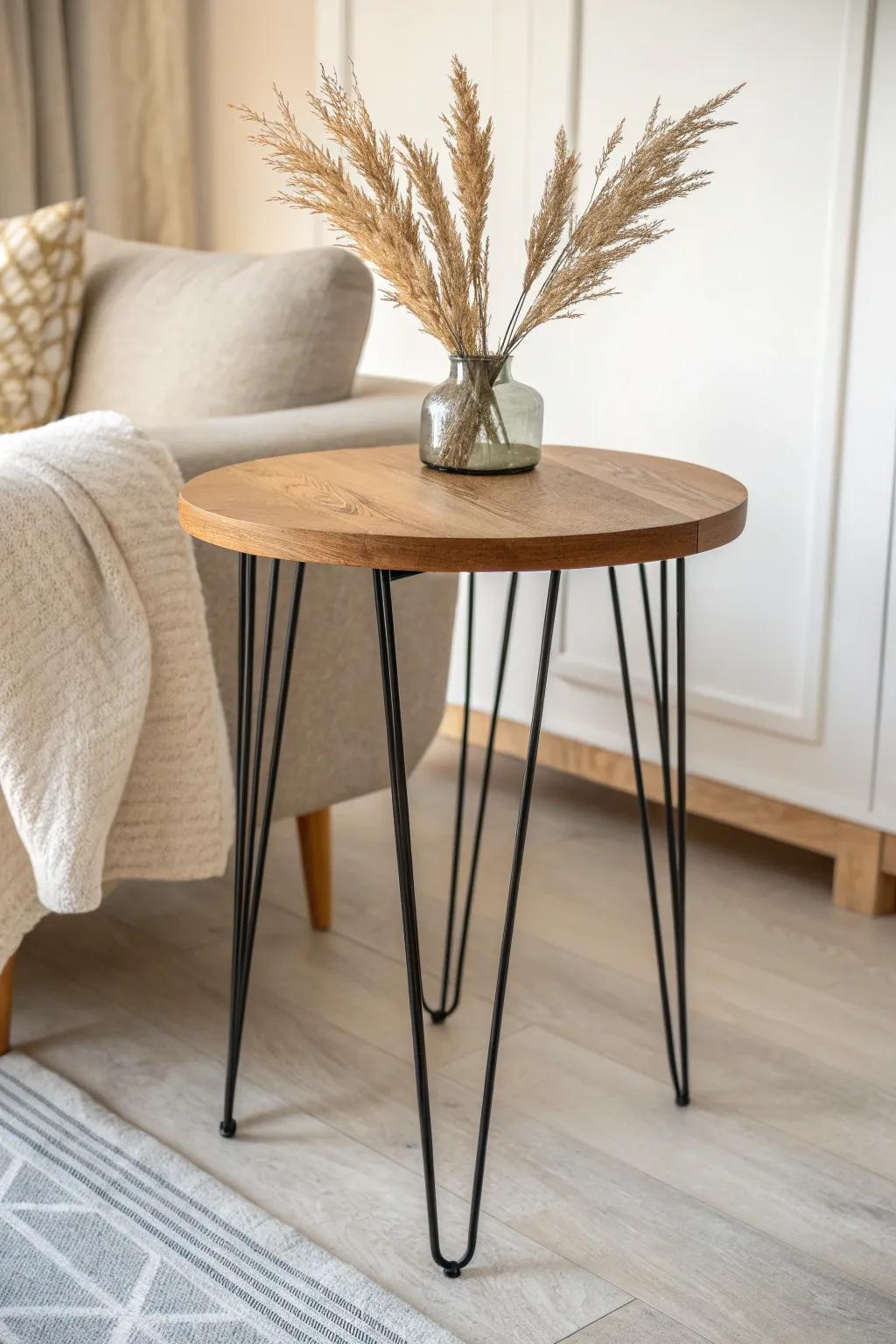 Elevate your space with a touch of industrial charm and minimalist elegance. #DIYHomeDecor #ScandiBohoStyle