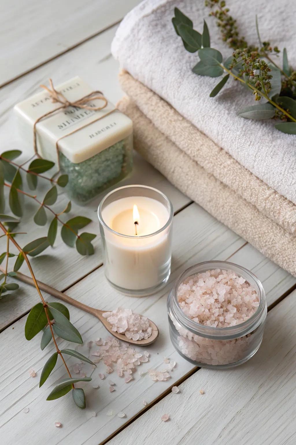 Bring tranquility home with a touch of elegance. Perfect DIY gift for self-care moments.