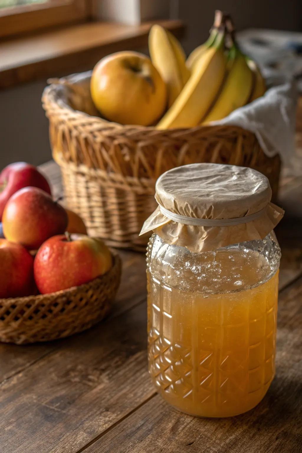 Craft Your Own Fruit Fly Trap: Simple, Effective, and Stylish!