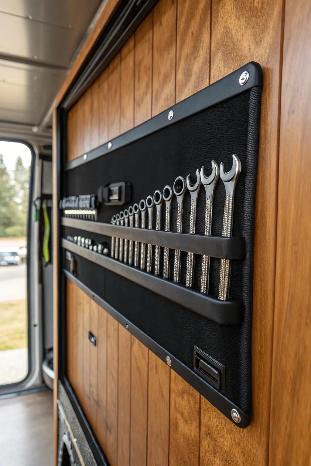Transform your workspace with magnetic strips—where functionality meets craftsmanship.