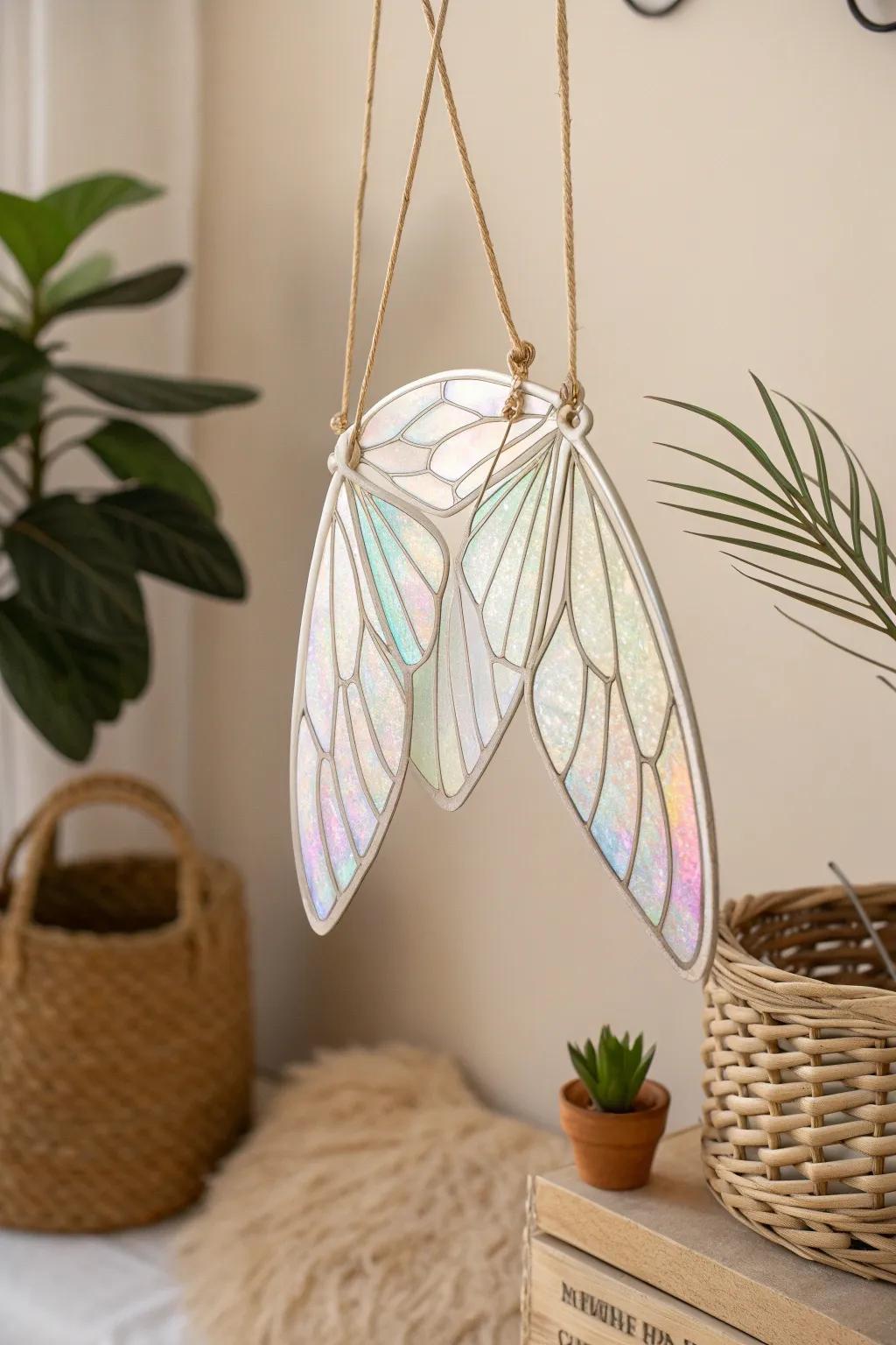 Step into a world of holographic magic where simplicity meets enchantment. ✨🧚‍♀️