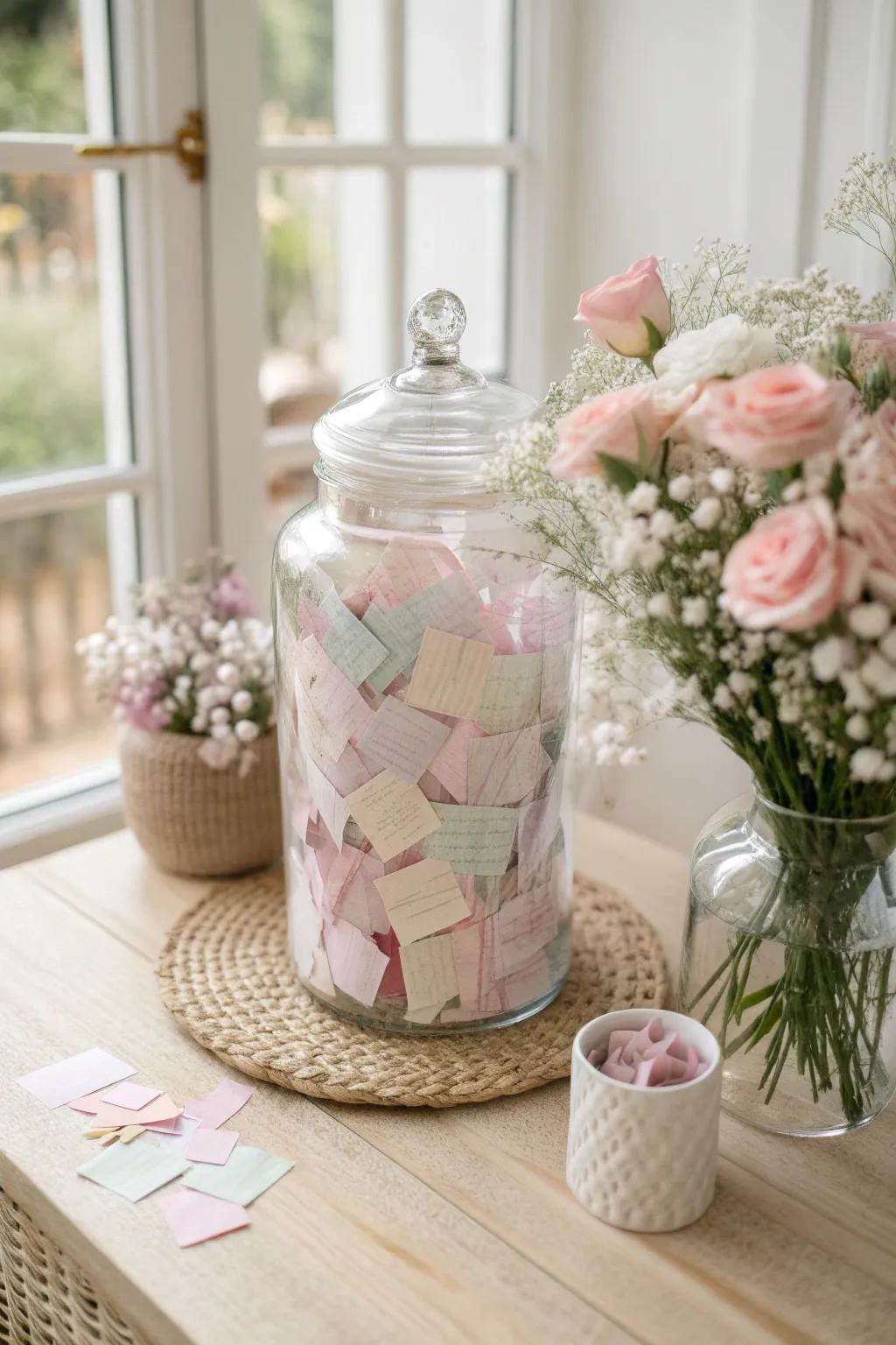 Capture the love with a Family Love Jar – a simple yet meaningful tradition.