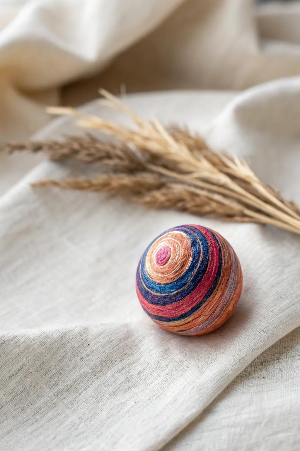 Transform leftover paper into stunning wearable art with colorful paper beads.