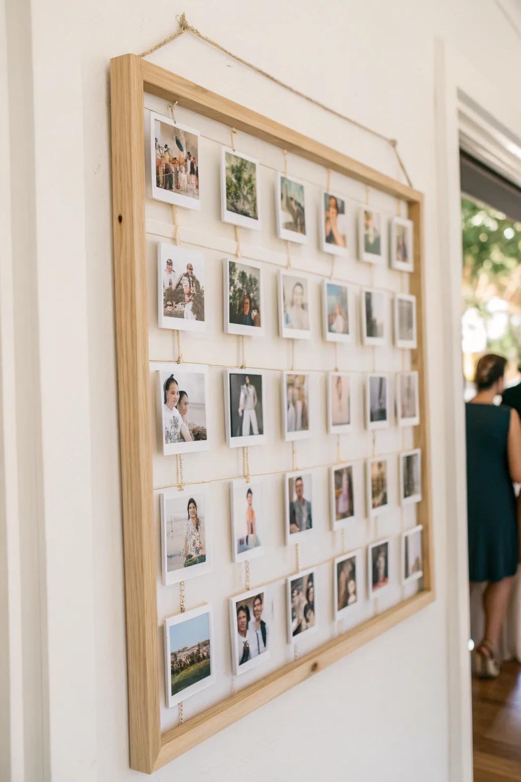 Capture the heart of your fundraiser with a minimalist photo collage that tells a story at a glance.