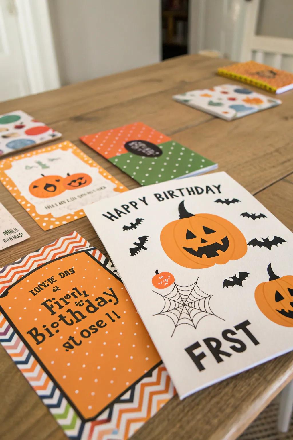 Invite in style with spooky invitations.