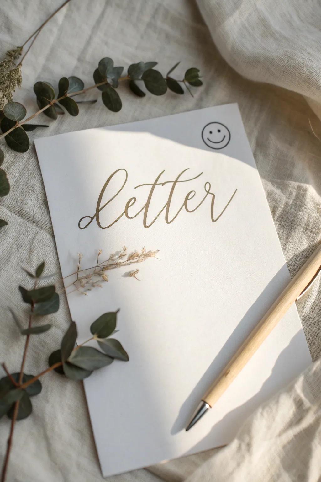Share a laugh with mom this Mother's Day with a heartfelt and humorous letter.