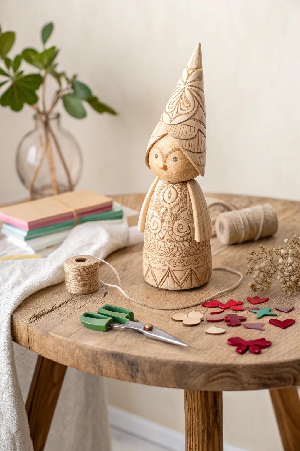 Unleash your inner artisan with our elf-led crafting sessions and discover the pure joy of handmade gifts. ✨