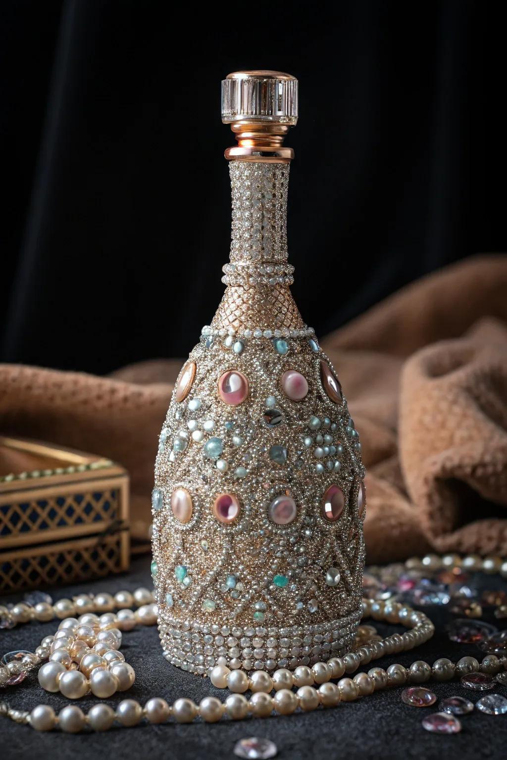 Transform ordinary into extraordinary with jewel-encrusted elegance.
